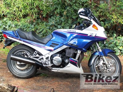 1991 Yamaha FJ 1200 (reduced effect) photo